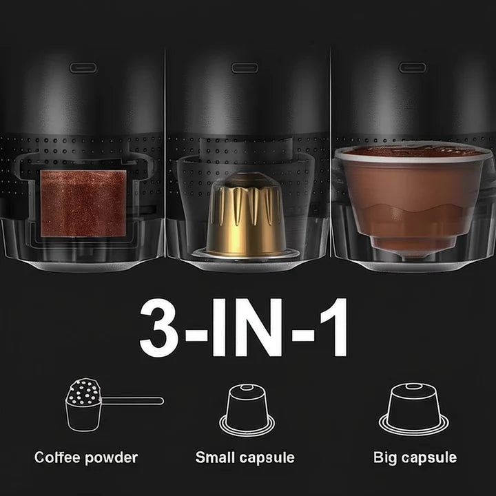SHOTNOMAD Portable Coffee Maker