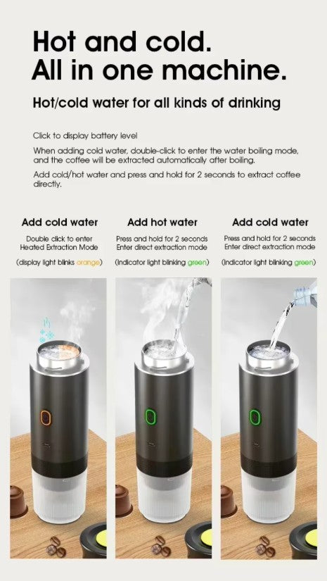 SHOTNOMAD Portable Coffee Maker