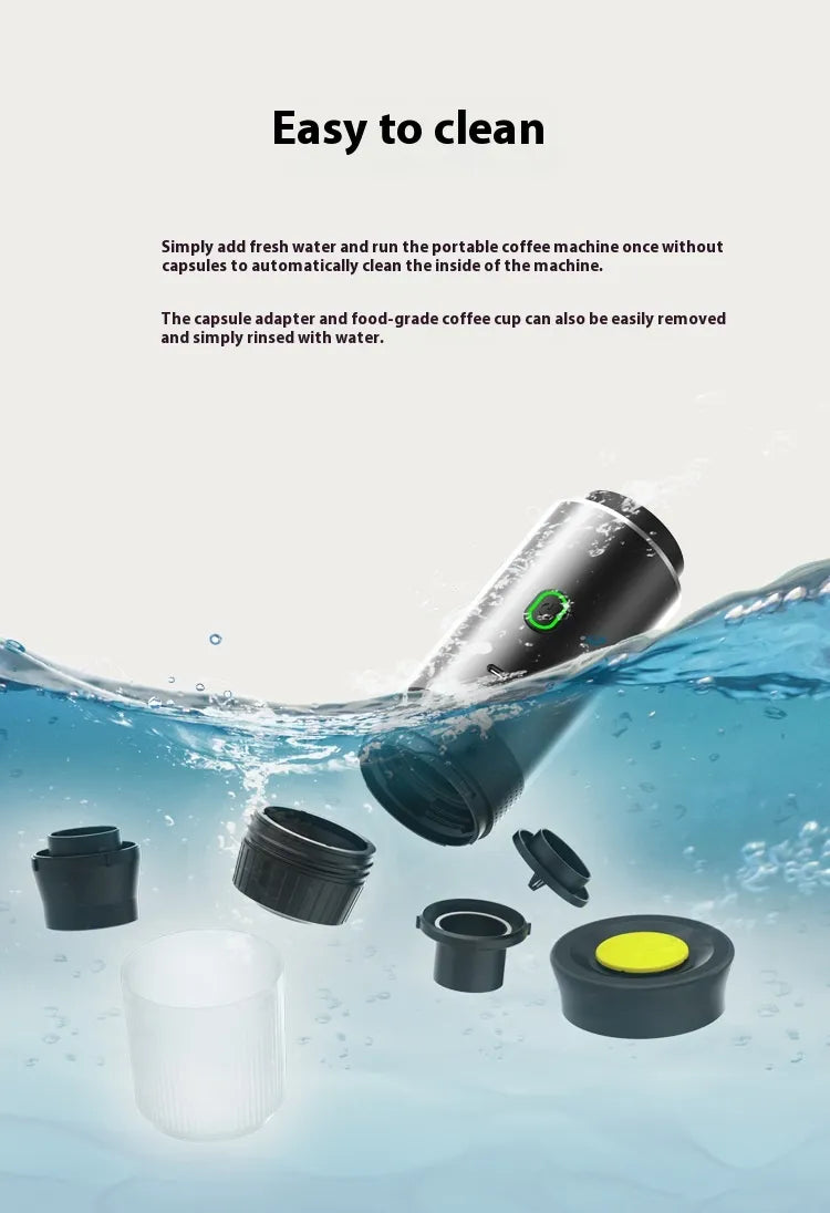 SHOTNOMAD Portable Coffee Maker