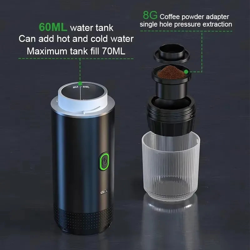 SHOTNOMAD Portable Coffee Maker
