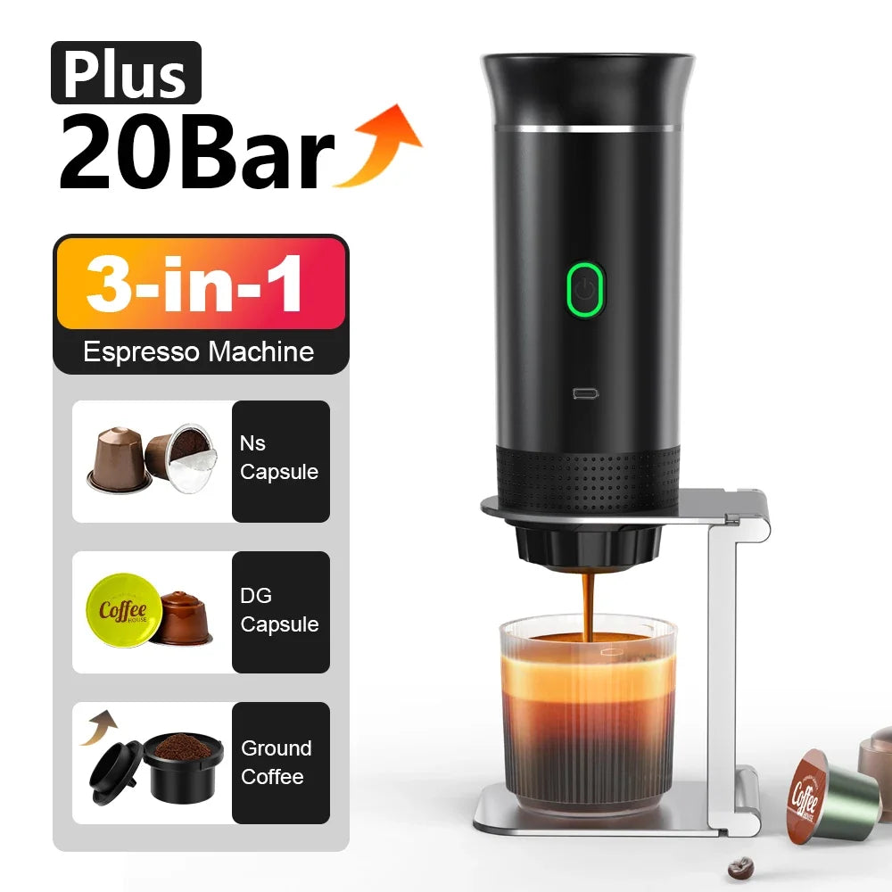 SHOTNOMAD Portable Coffee Maker